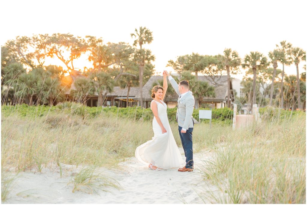 Hilton Head Island Wedding - South Carolina Wedding - Sonesta Hilton Head Beach Wedding - Ali and Kyle