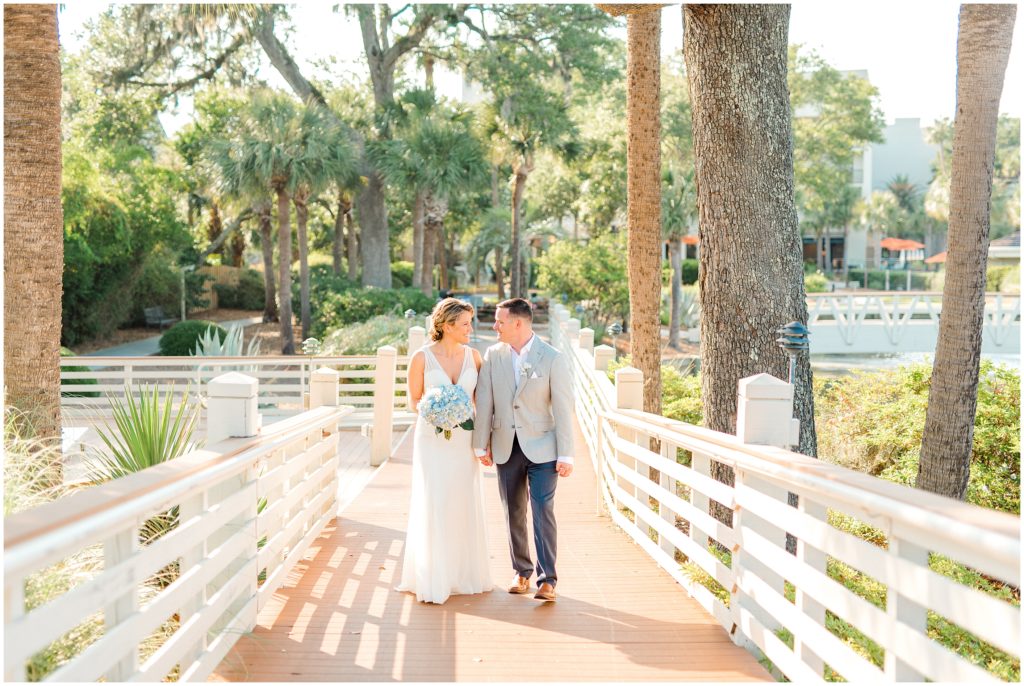 Hilton Head Island Wedding - South Carolina Wedding - Sonesta Hilton Head Beach Wedding - Ali and Kyle