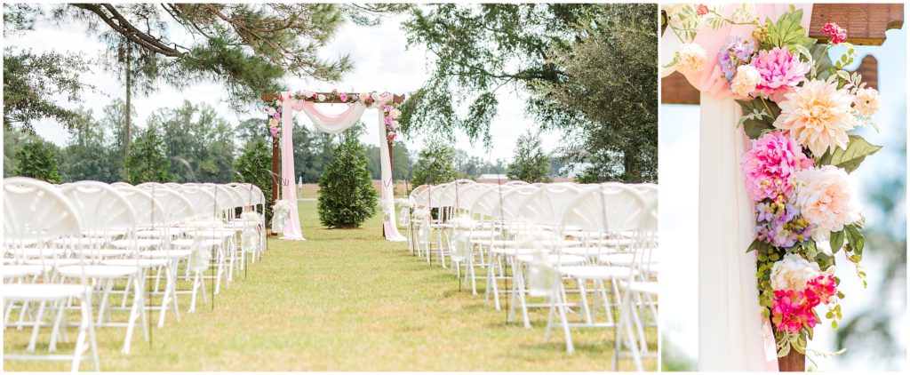 Wedding Collage | Kyle’s Farm North Carolina | by Kaitlyn Blake Photography