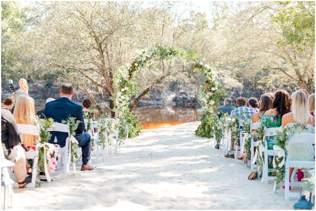 Wedding Ceremony | River Landing North Carolina | by Kaitlyn Blake Photography
