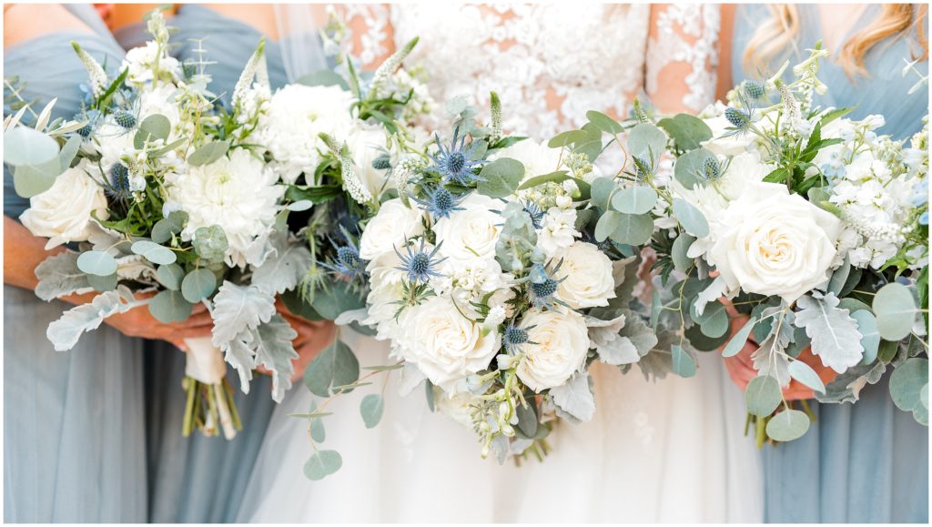 Wedding Florals | John James Audubon Center Pennsylvania | by Kaitlyn Blake Photography | Fall Wedding
