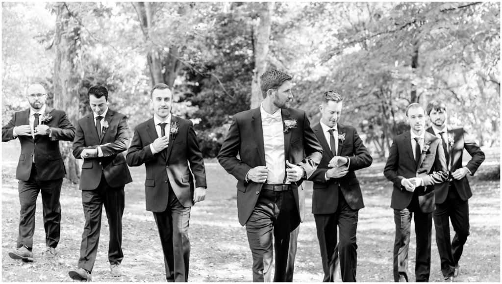 Groom Portraits | Ritchie Hill | by Kaitlyn Blake Photography | Fall Purple Wedding