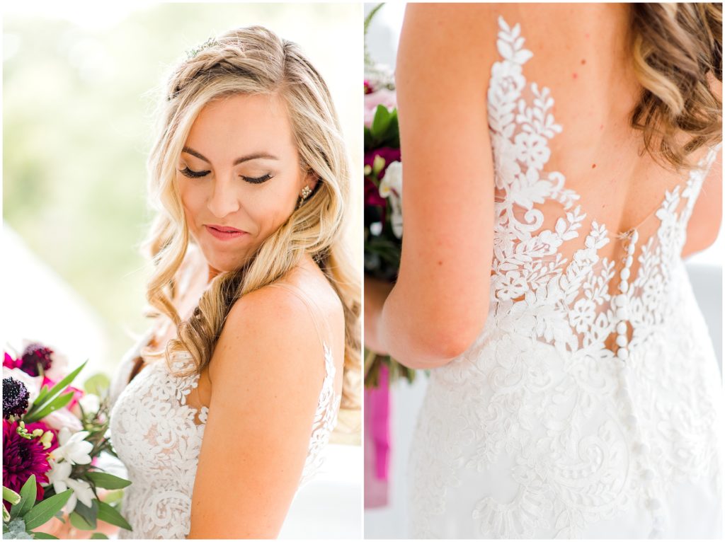 Bridal Details | Ritchie Hill | by Kaitlyn Blake Photography | Fall Purple Wedding