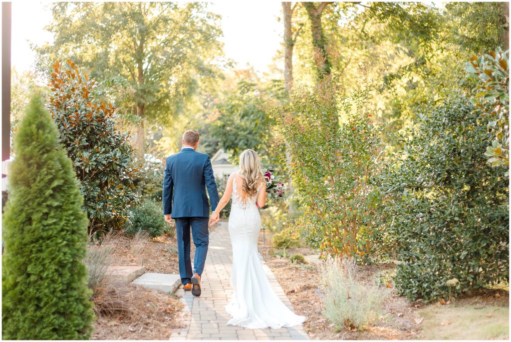 Wedding Couple | Ritchie Hill | by Kaitlyn Blake Photography | Fall Purple Wedding 