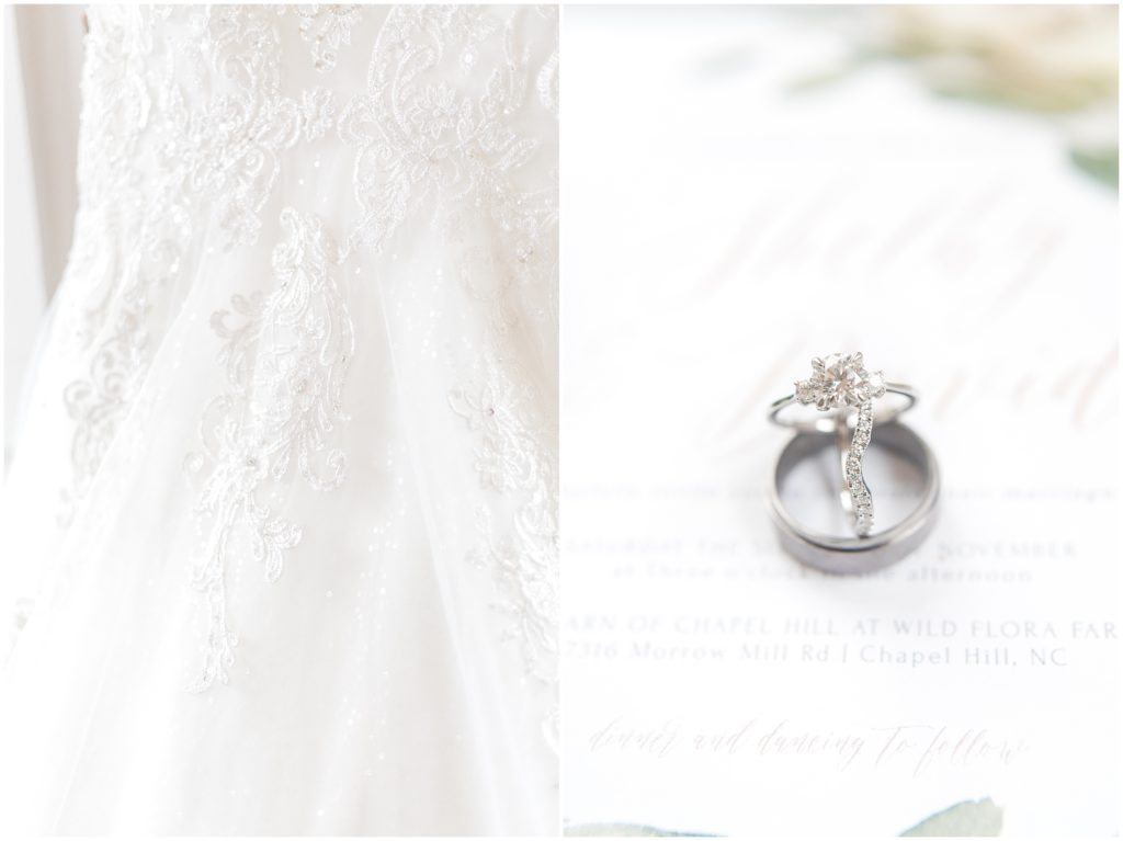 Wedding Details | The Barn of Chapel Hill | by Kaitlyn Blake Photography | Fall Elegant Wedding 