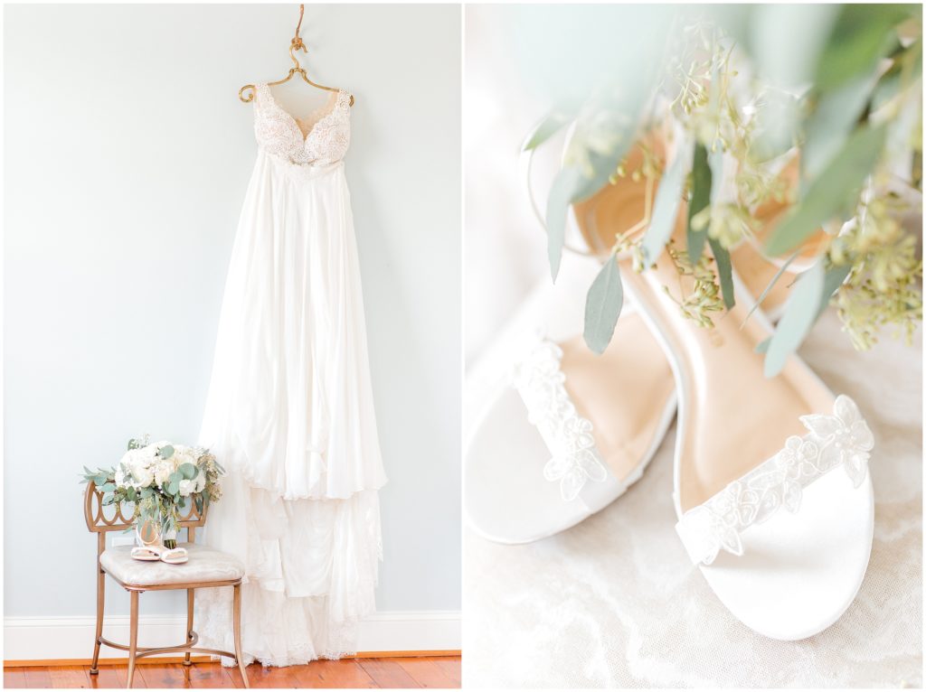 Bridal Details | Walnut Hill Raleigh | by Kaitlyn Blake Photography | Fall Elegant Wedding