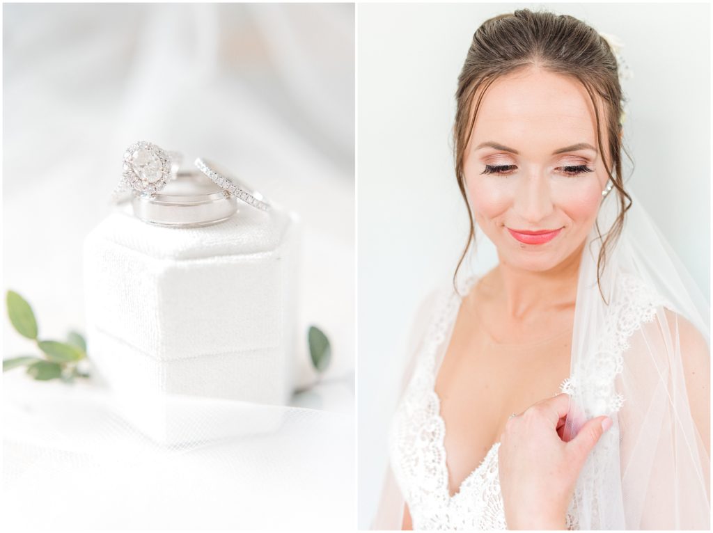 Bridal Details | Walnut Hill Raleigh | by Kaitlyn Blake Photography | Fall Elegant Wedding