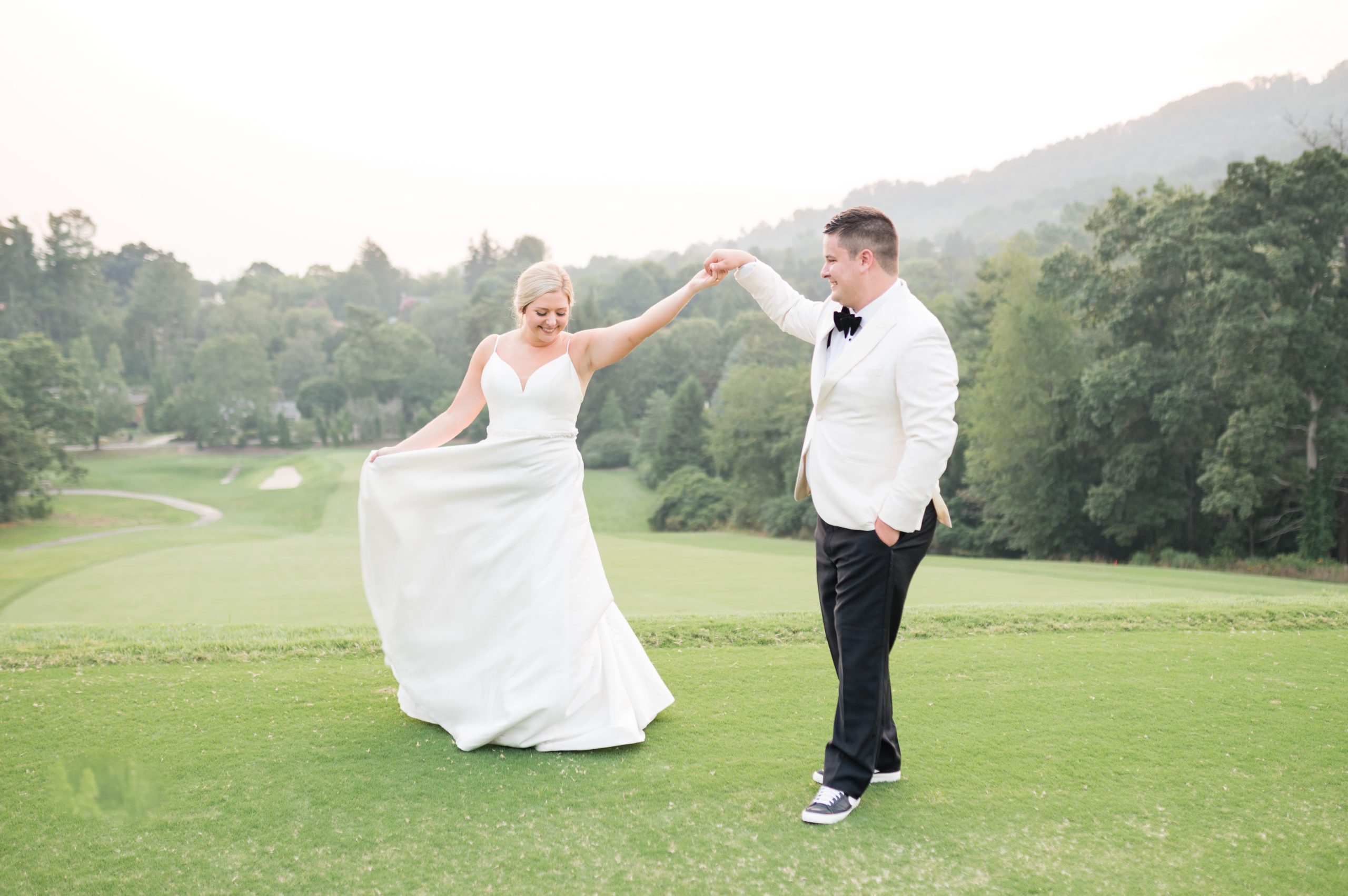 country club of asheville wedding